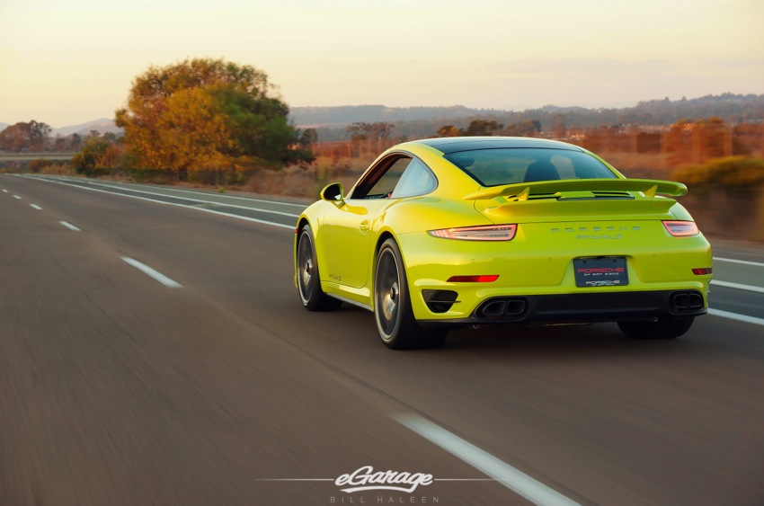 Porsche 911 Turbo S Rear