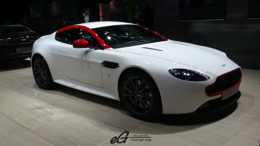 Aston Martin Paris Motor Show