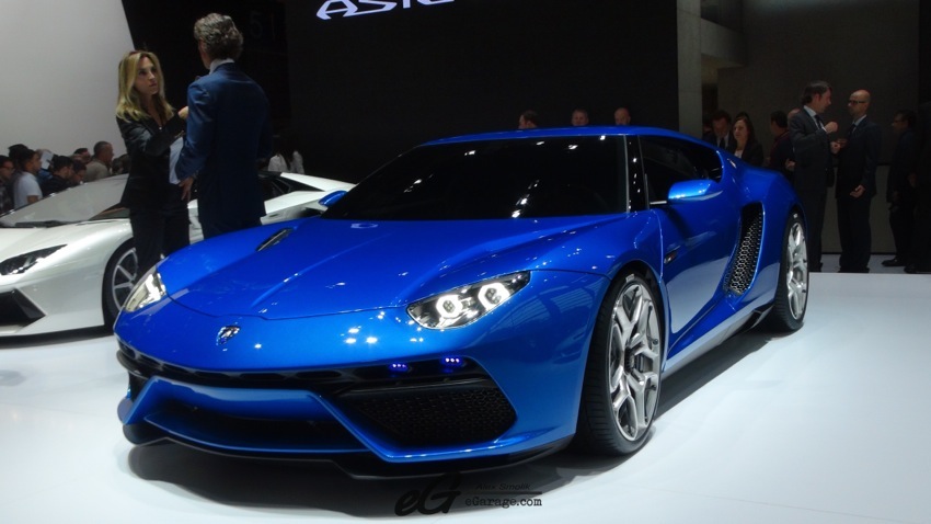 Paris Motor Show 2014 Lamborghini Asterion