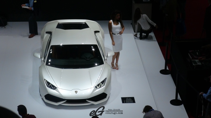 Lamborghini Paris Motor Show 2014