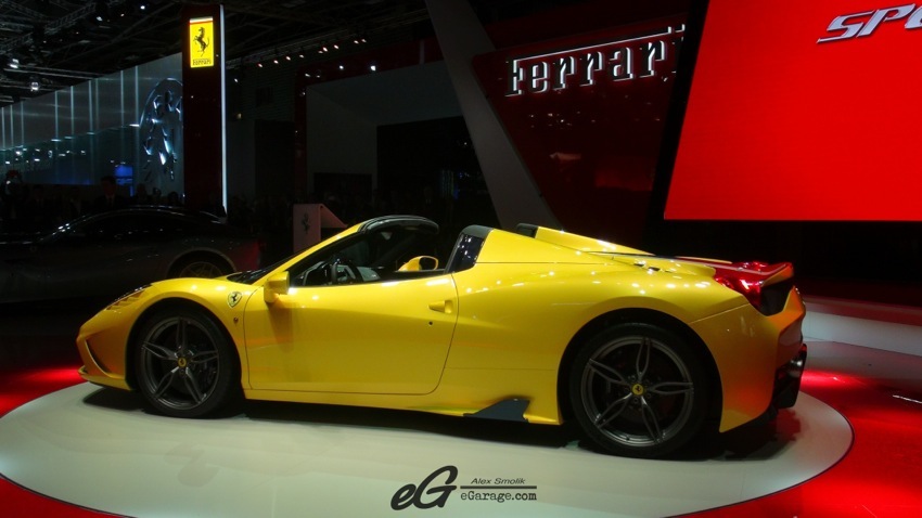 Ferrari Paris Motor Show 2014