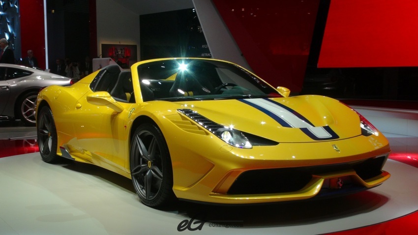 Ferrari Paris Motor Show 2014