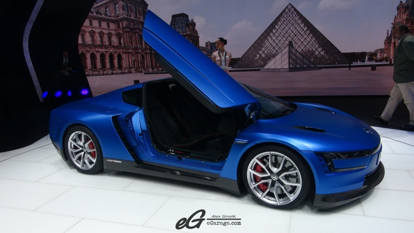 VW XL1 Paris Motor Show 2014