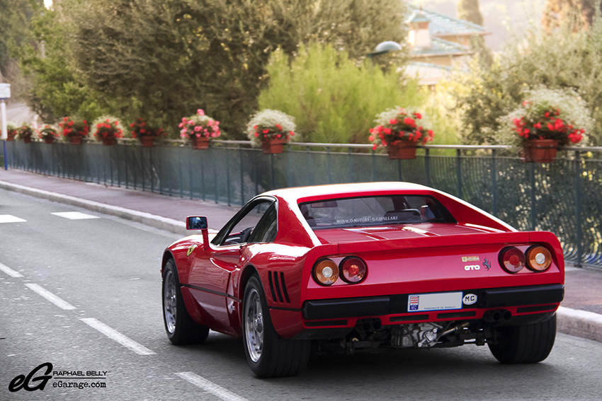 Saint Jean Cap Ferrat Ferrari 288 GTO