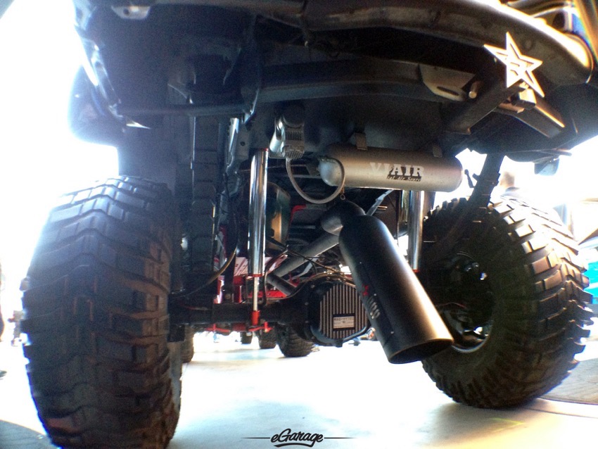 SEMA Show 2014 exhaust