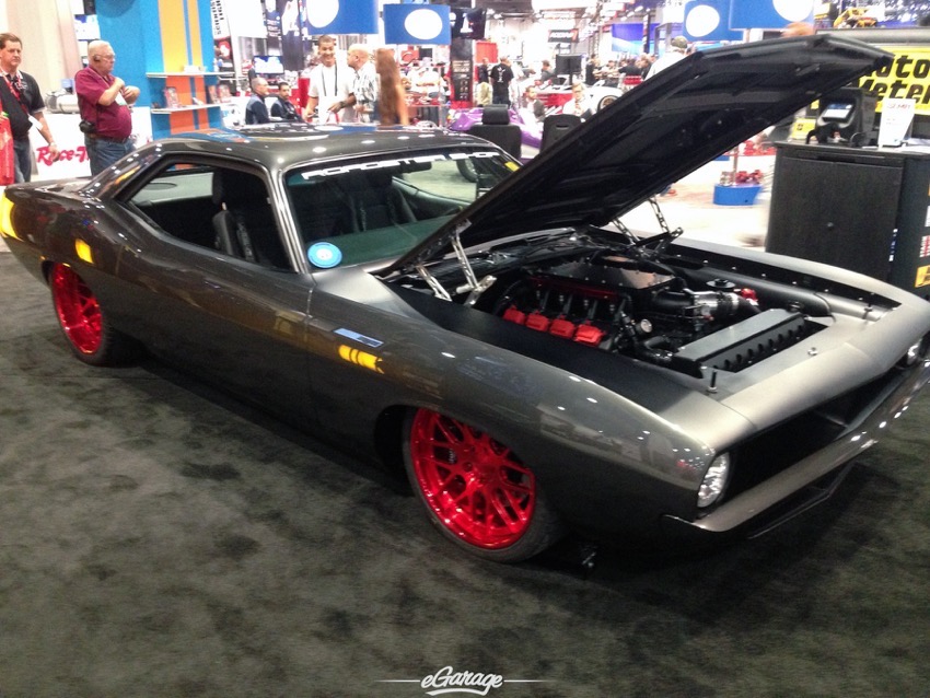 Roadster Shop SEMA Show