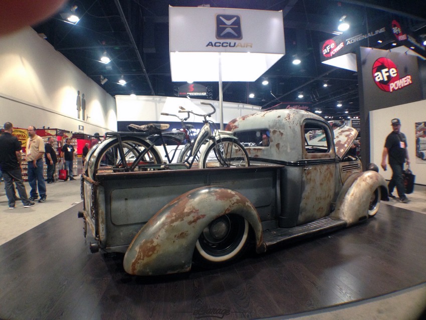 AccuAir SEMA Show 2014