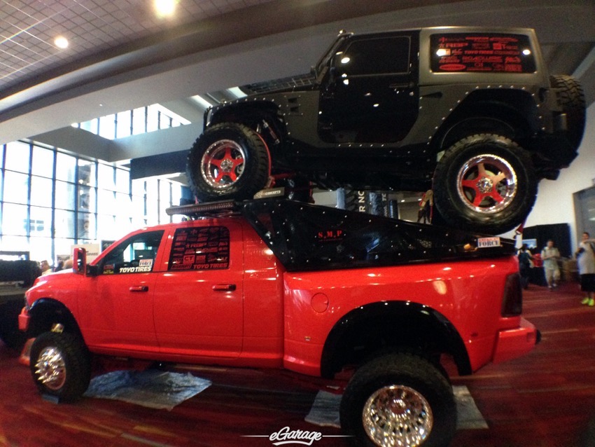 SEMA Show trucks on trucks