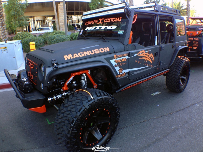 SEMA Show 2014 Jeep