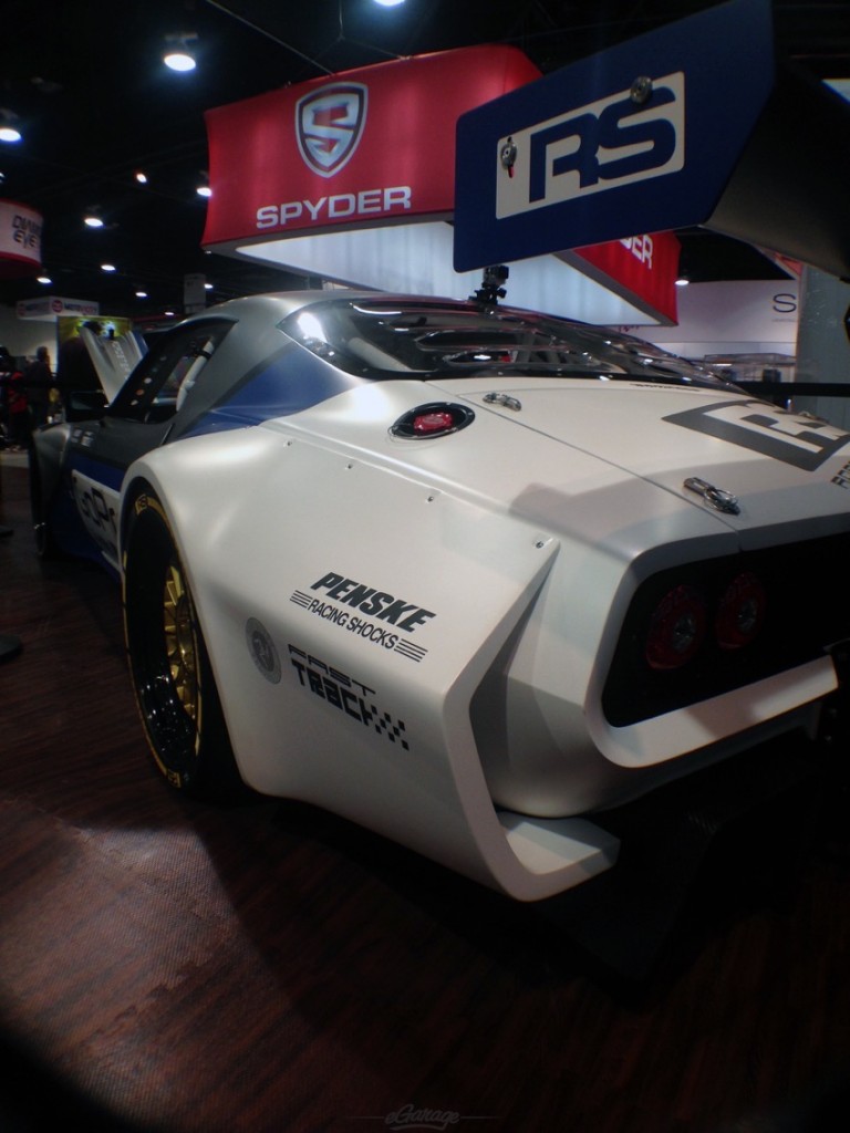 Roadster Shop SEMA Show Go Pro