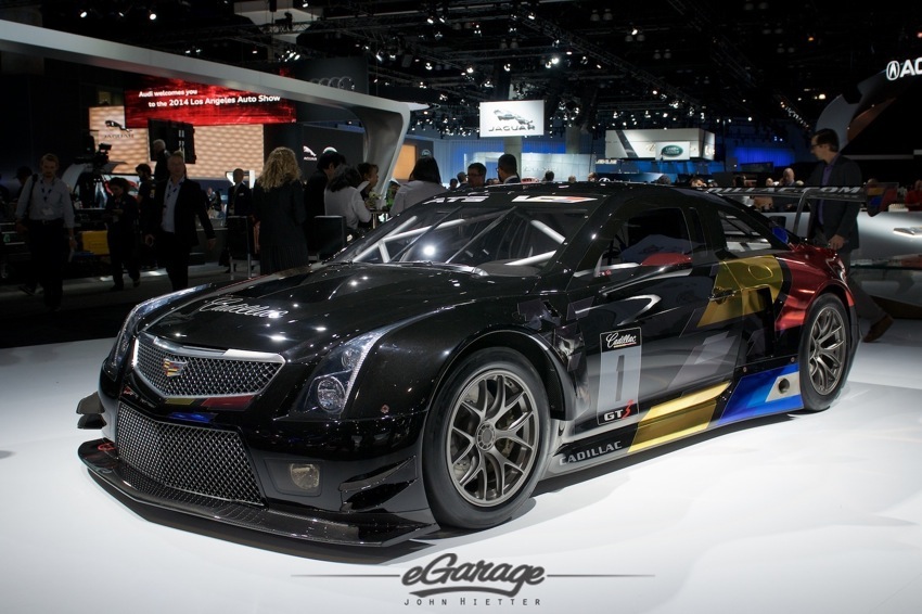 Cadillac ATS V  Race LA Auto Show