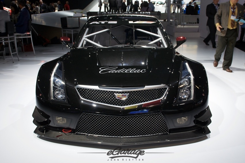 Cadillac ATS V  Race LA Auto Show