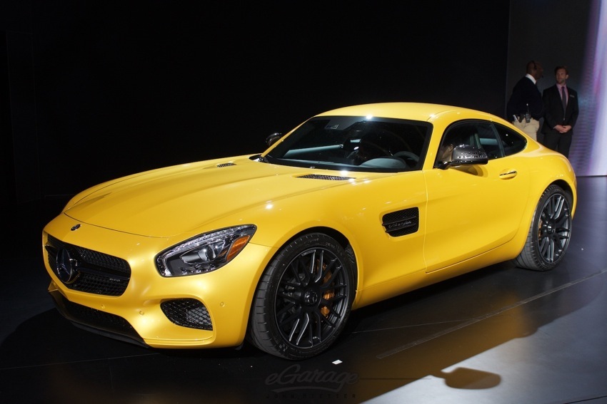 Mercedes-Benz LA Auto show 2014