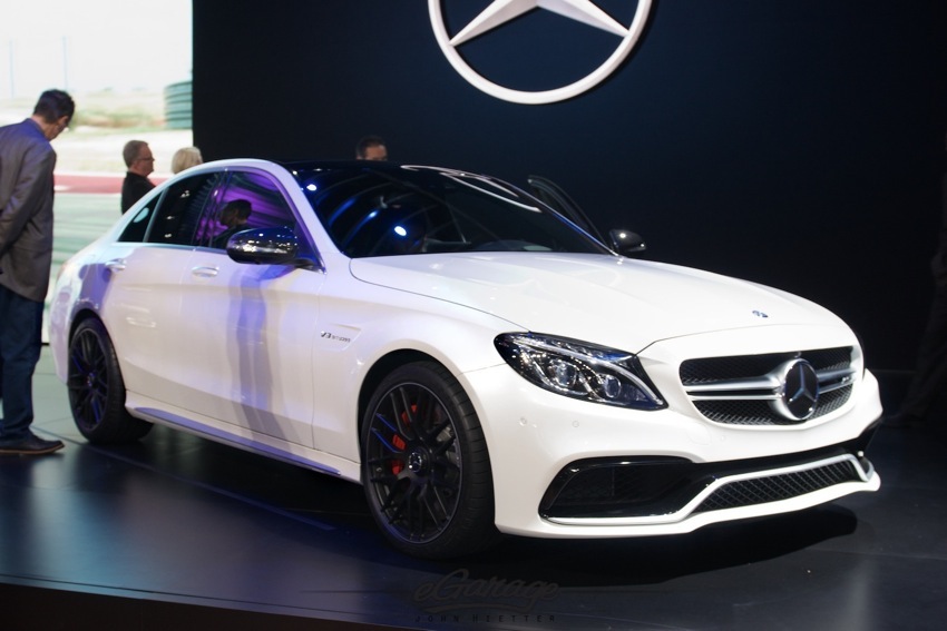 Mercedes-Benz LA Auto show 2014