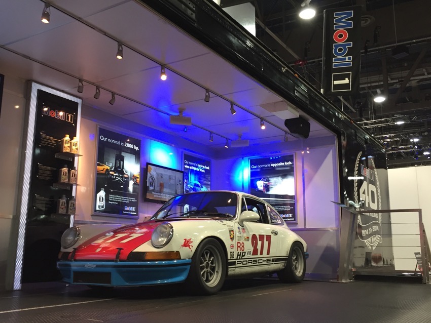 Magnus Walker Mobil 1 Sema Show 2014