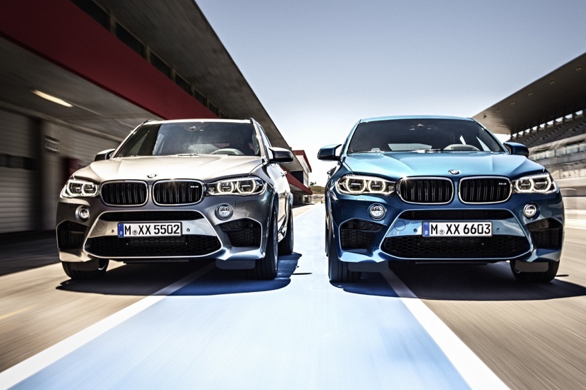 BMW X5M X6M