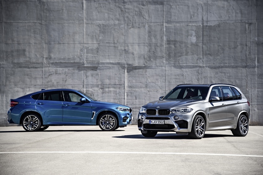 BMW X5M X6M