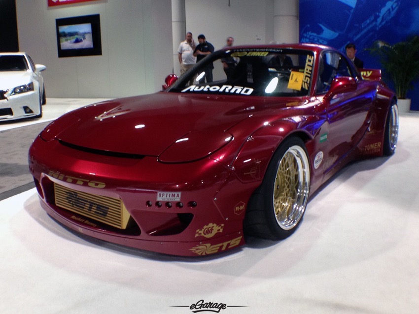 Rocket Bunny SEMA Show 2014