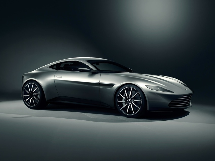 Aston Martin DB10 James Bond