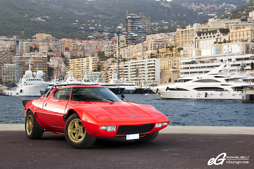 Lancia Stratos Monaco