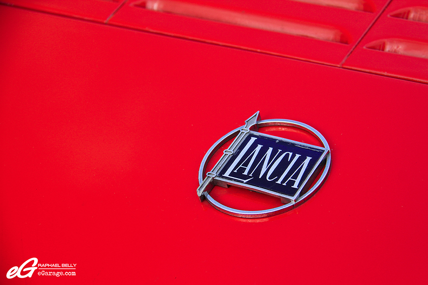 Lancia Stratos emblem