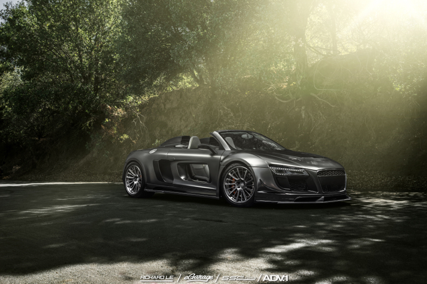 Audi R8 V10 ppi Razor eGarage