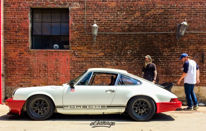 Magnus Walker Porsche eGarage