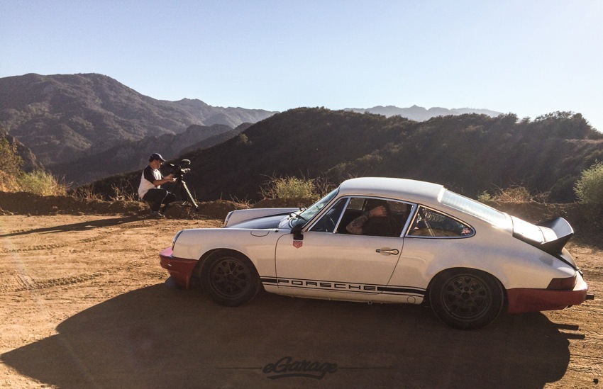 Magnus Walker Porsche eGarage