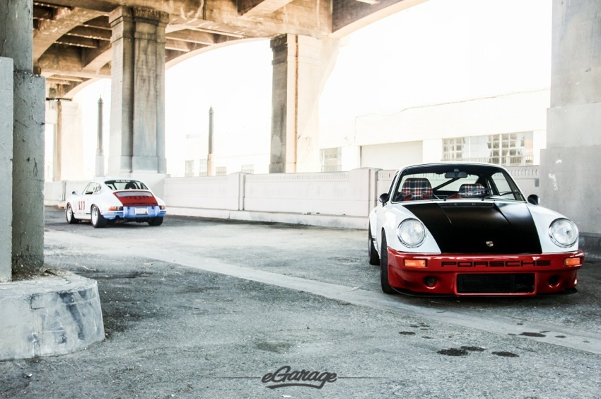 Magnus Walker Porsche eGarage