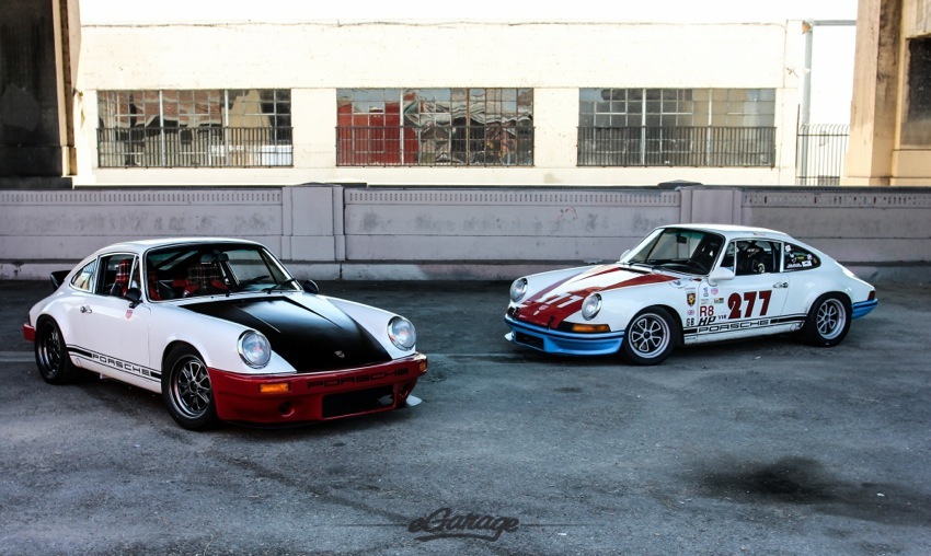 Magnus Walker Porsche eGarage