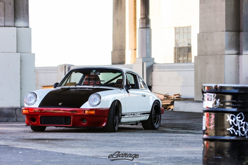 Magnus Walker Porsche eGarage