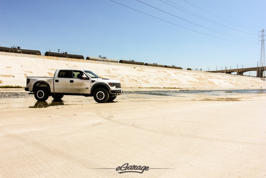 Ford Raptor Magnus Walker eGarage