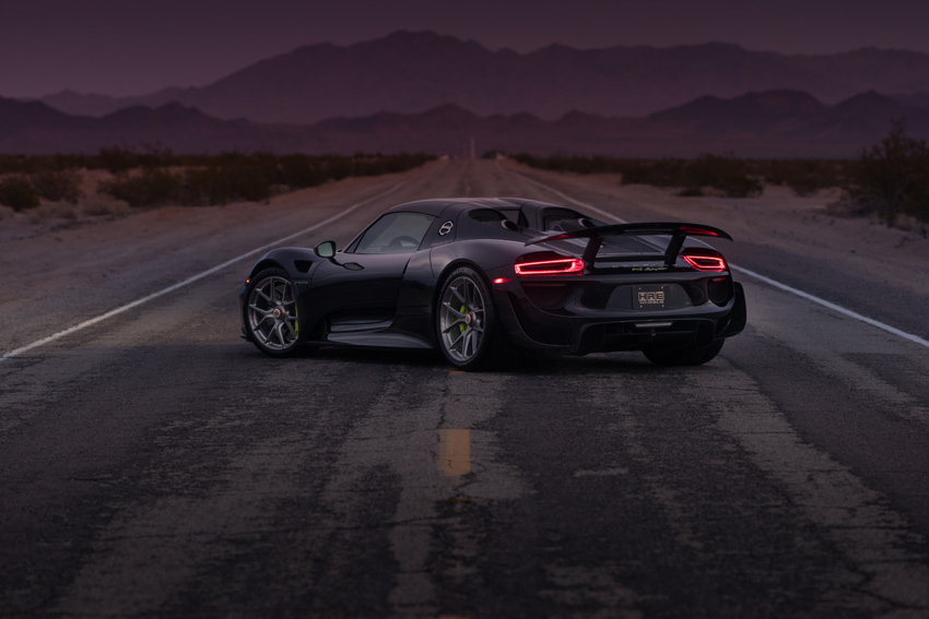 HRE Wheels | Porsche 918 Spyder