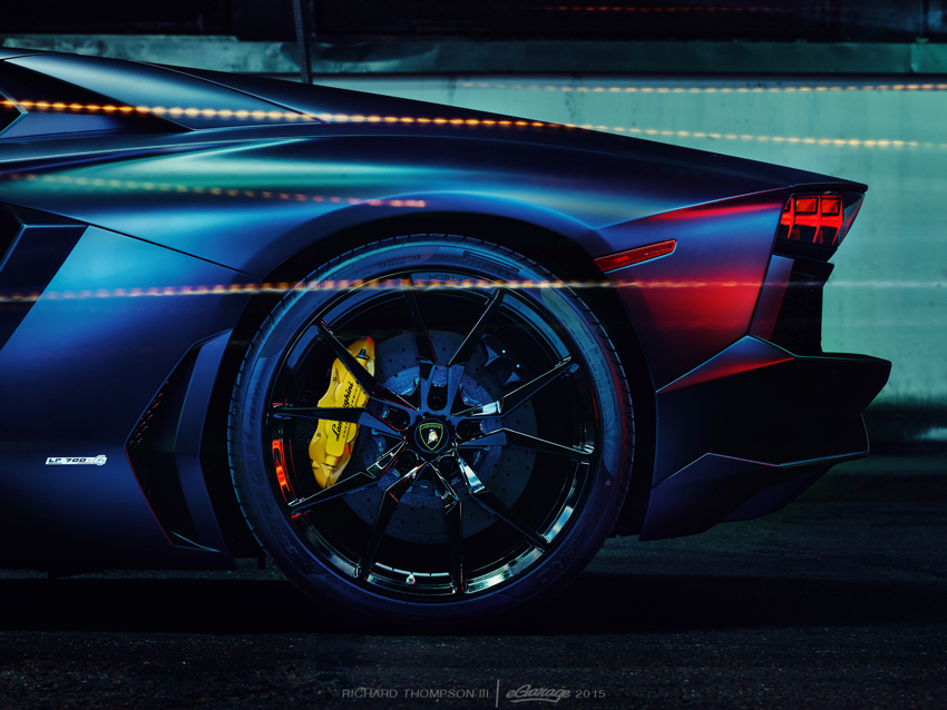 Lamborghini Aventador Wheel RVT3