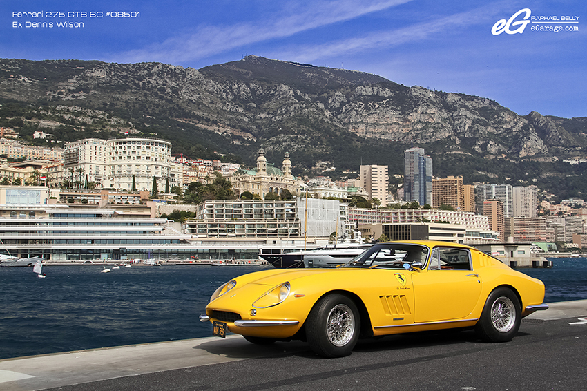 Ferrari 275 GTB 6C Monaco