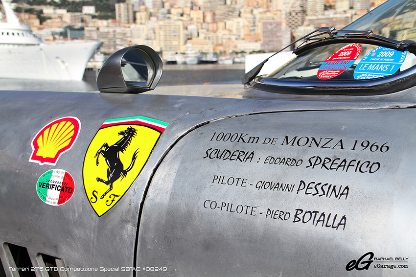 Ferrari 275 GTB Competizione Speciale