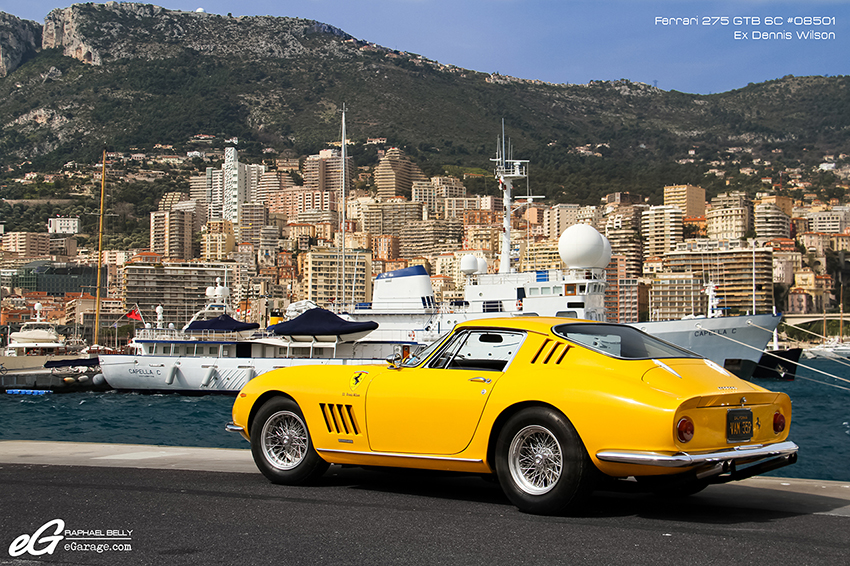 Ferrari 275 GTB 6C Monaco