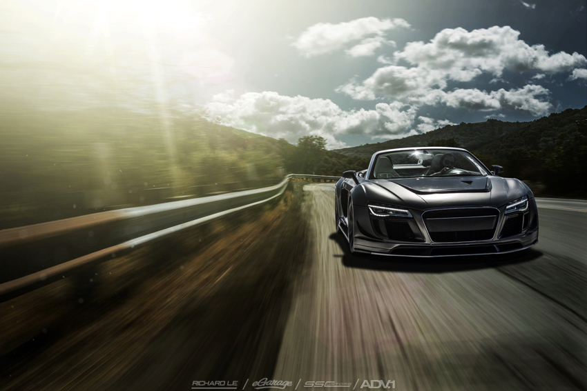 eGarage Audi R8 ppi-Razor