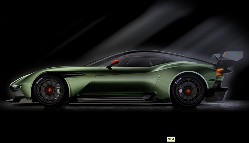 Aston Martin Vulcan