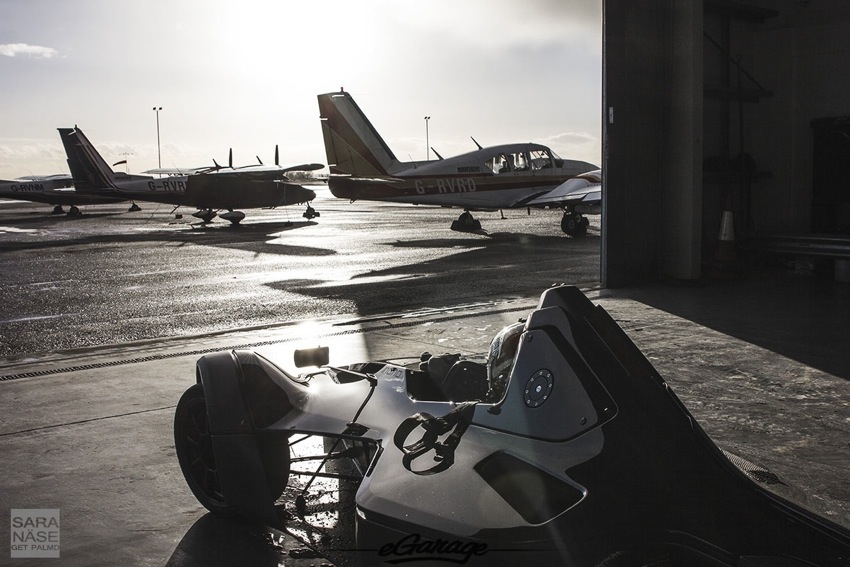 BAC-Mono-on-airport