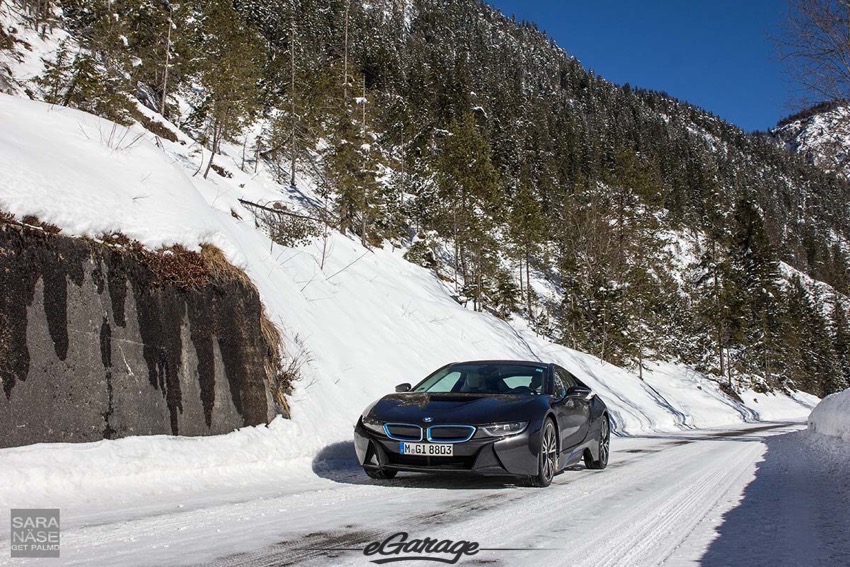 BMW I8 eGarage