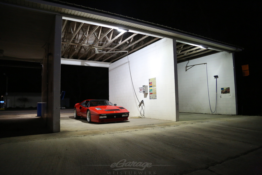 Meisterwurk Ferrari carwash