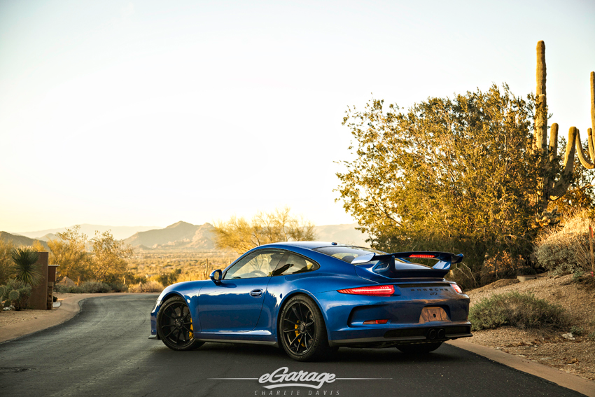 Porsche 991 Gt3 rear