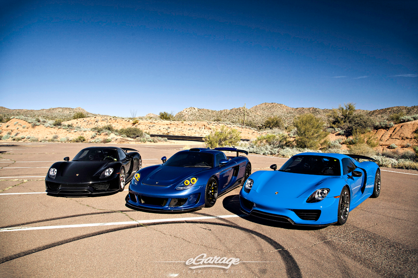 Porsche Trio 918 Gemballa