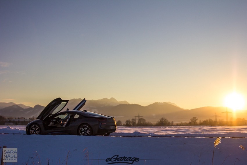 BMW I8 eGarage