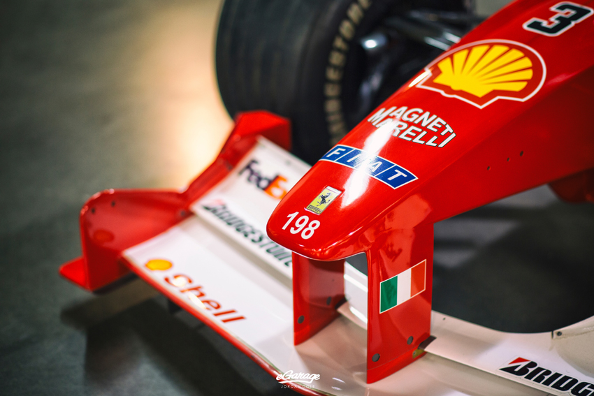 Michael Schumacher: Rare Ferrari racing car from 2000 season