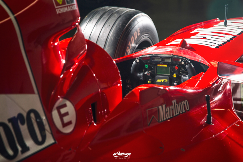 Michael Schumacher's Ferrari F1-2000 Car