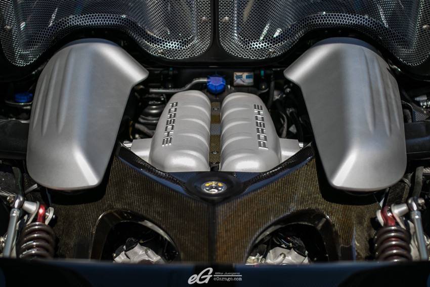 Carrera GT Engine