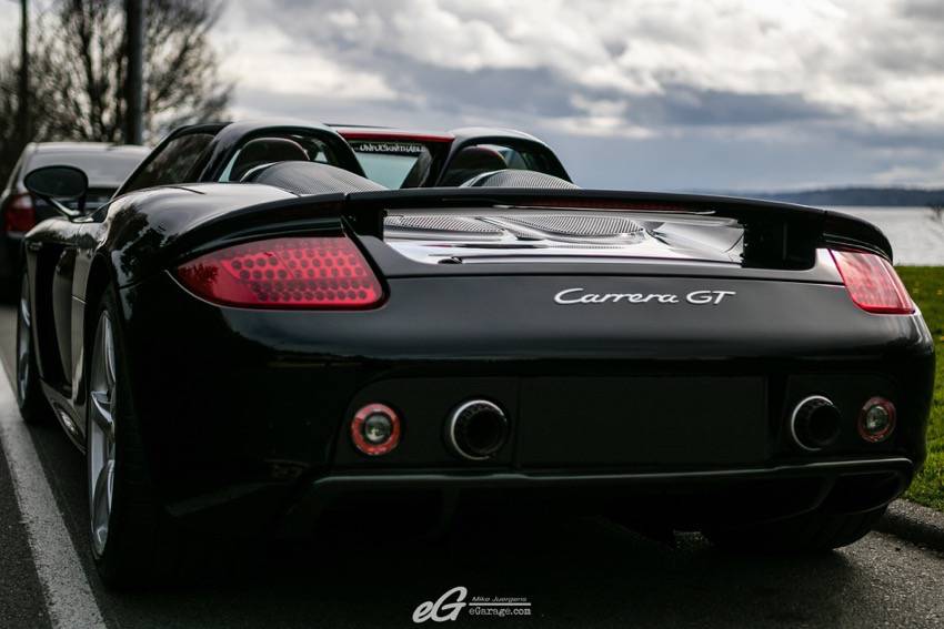 Porsche Carrera GT rear