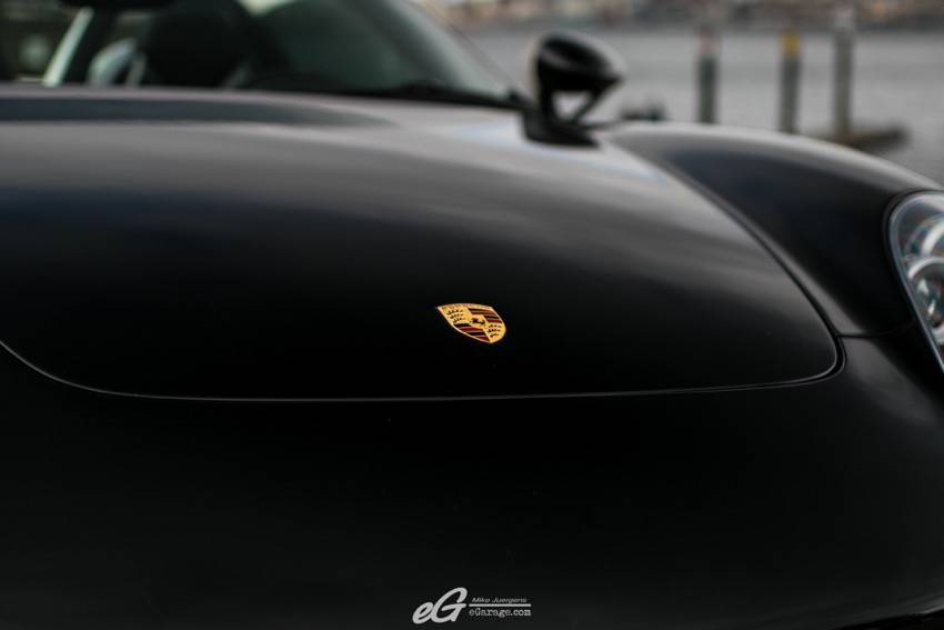 Porsche Carrera GT emblem